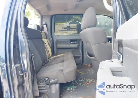 2005 Ford F-150 Xlt from USA, damaged, VIN 1FTRW14W95KD32525